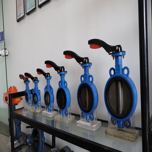 Koncentrisk fjärilsventilkatalog