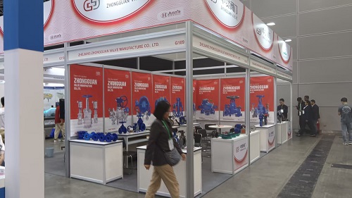 Det framgångsrika slutet av utställningen i Malaysia