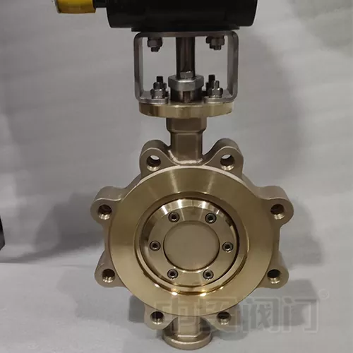 C95800 Marine Triple Offset Lug Fjärilsventil