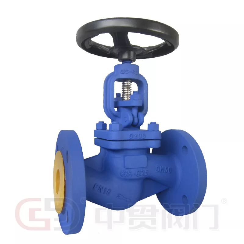 Din standard Globe Valve